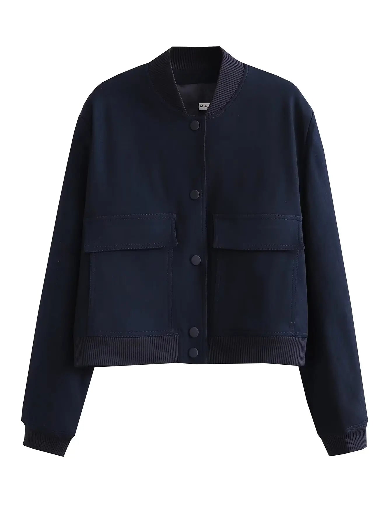 Women's french style autumn pilot jacket