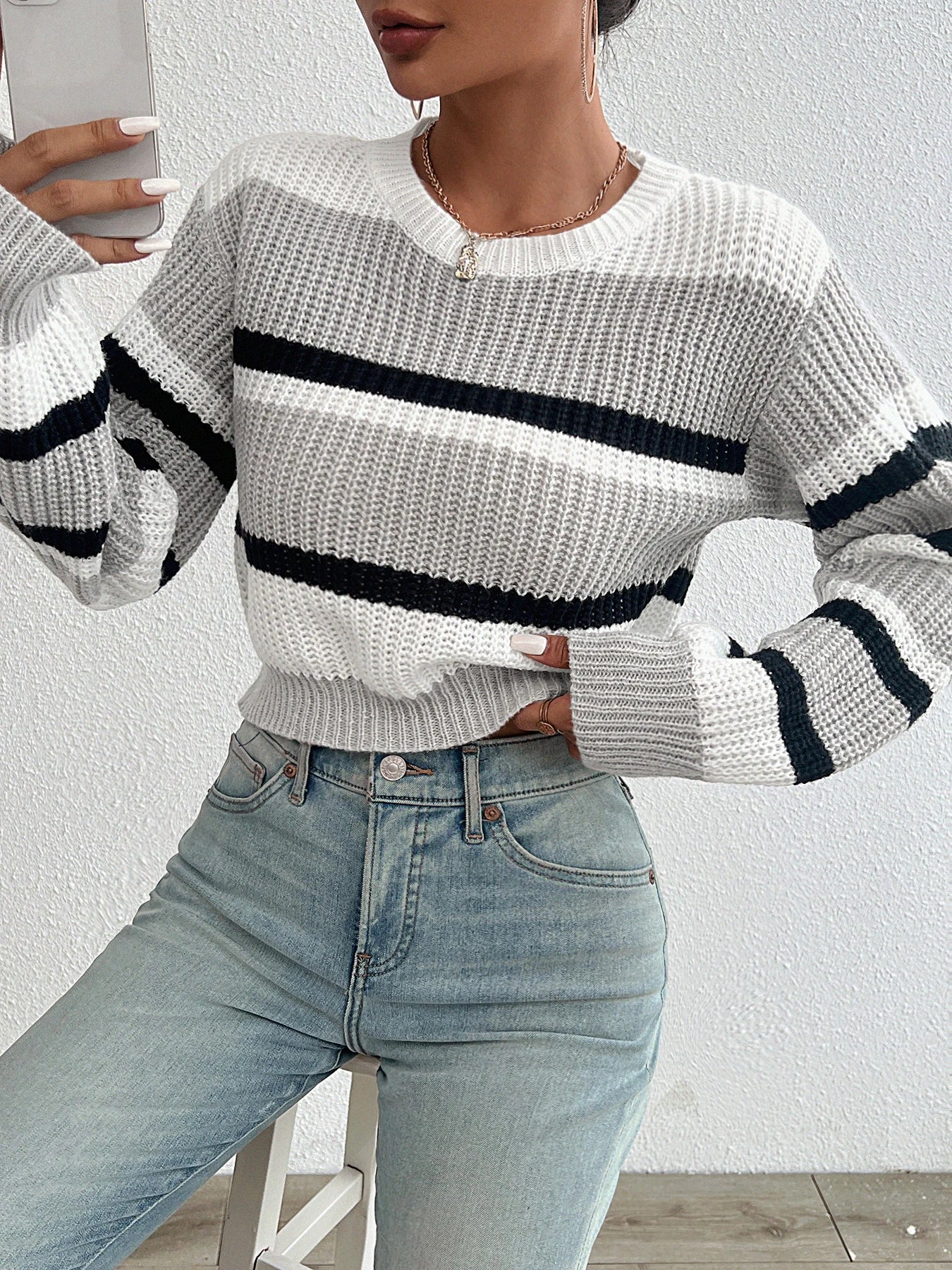 Loose Knitted Autumn/Winter Sweater