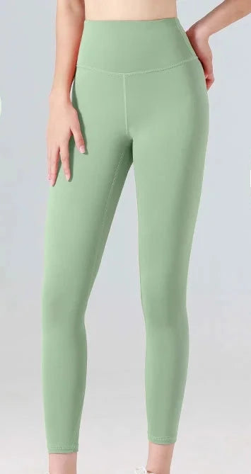 Women's seamless high waist sports tights