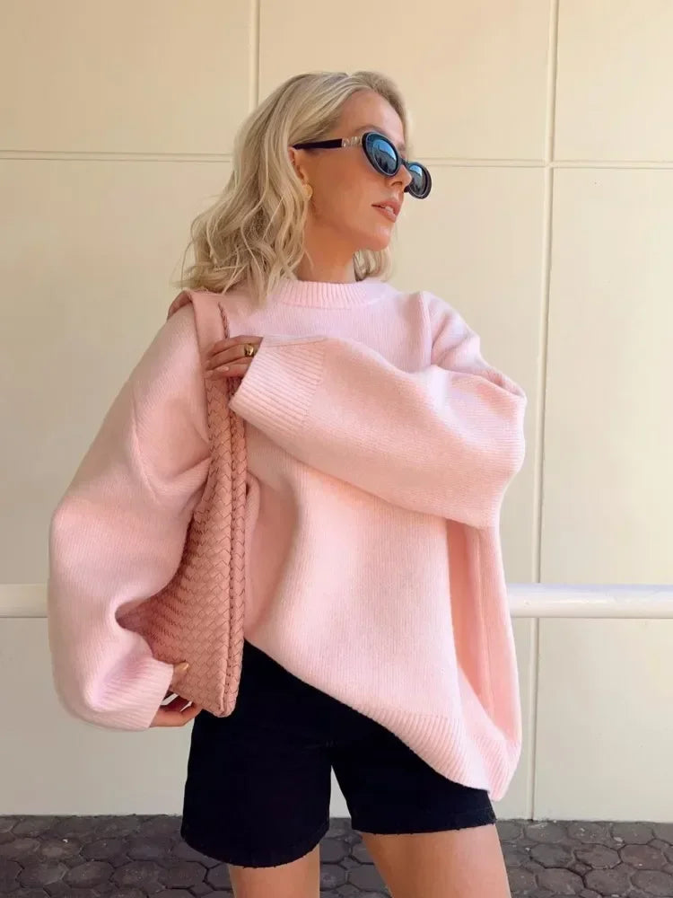 Stylish knitted sweaters for women