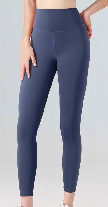 Women's seamless high waist sports tights