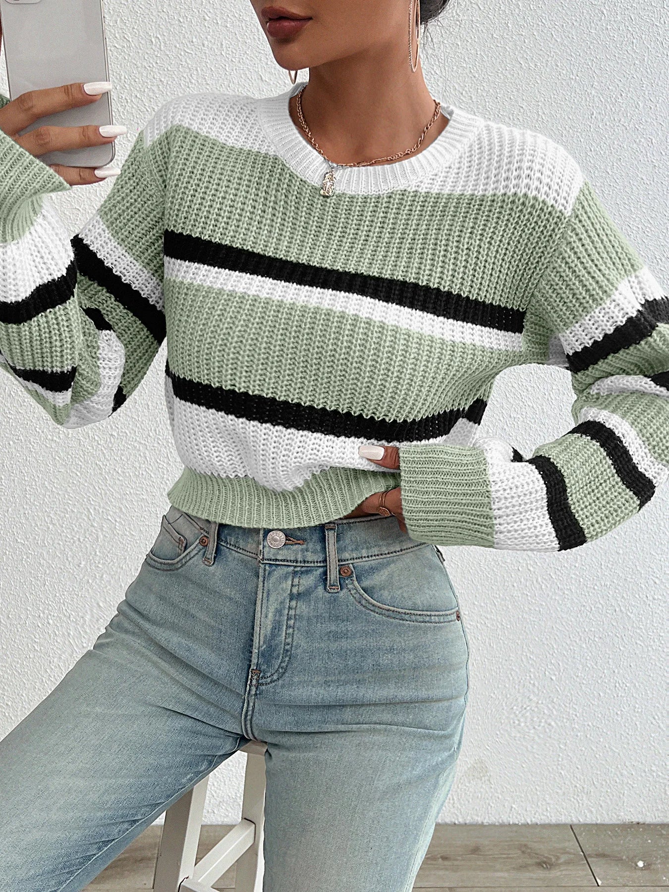 Loose Knitted Autumn/Winter Sweater