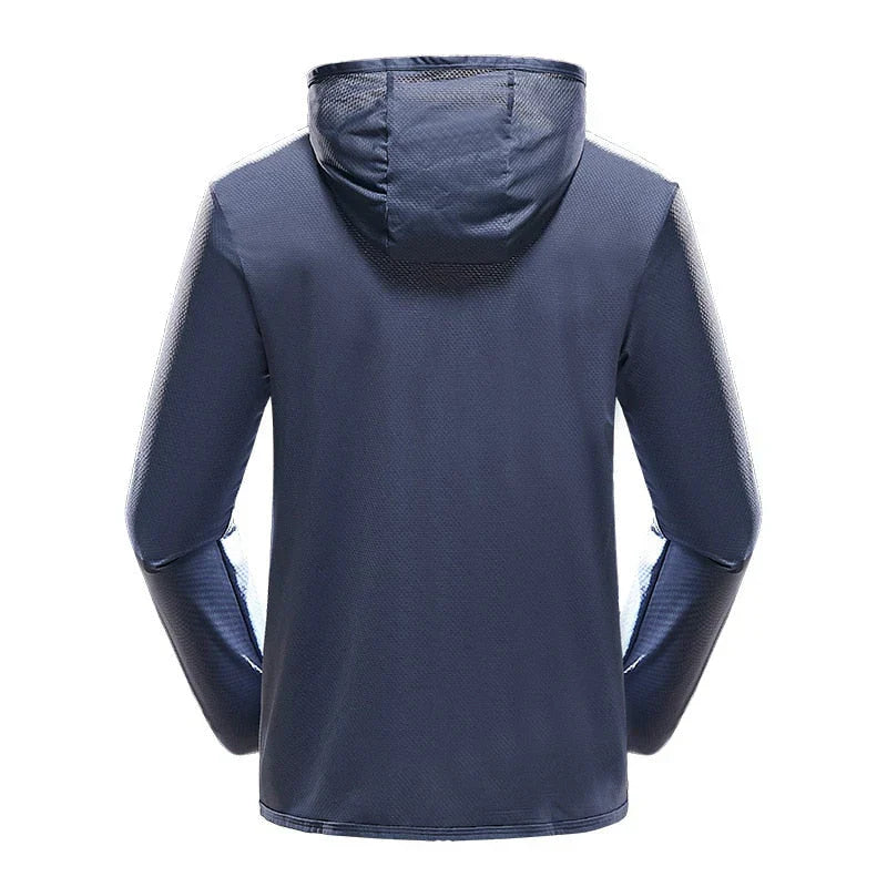 Women's ice silk lightweight anti-uv jacket