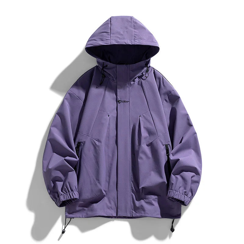 Women's windproof outdoor mountaineering jacket