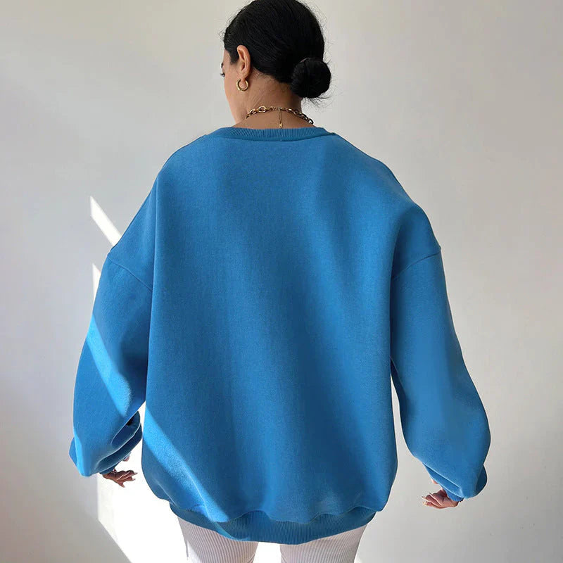 Women’s oversized sweatshirt