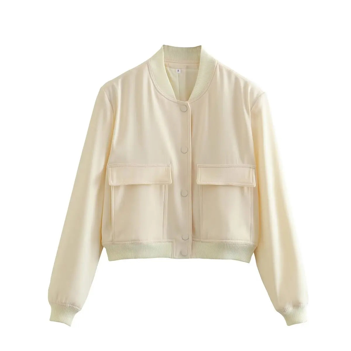Women's french style autumn pilot jacket