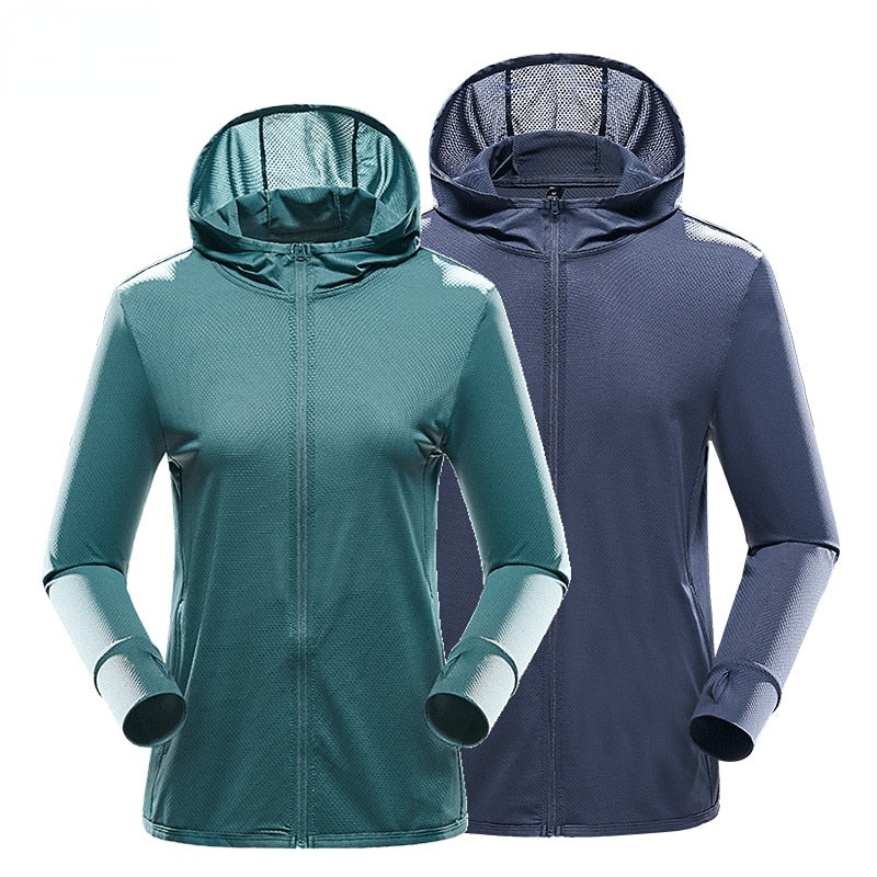Women's ice silk lightweight anti-uv jacket