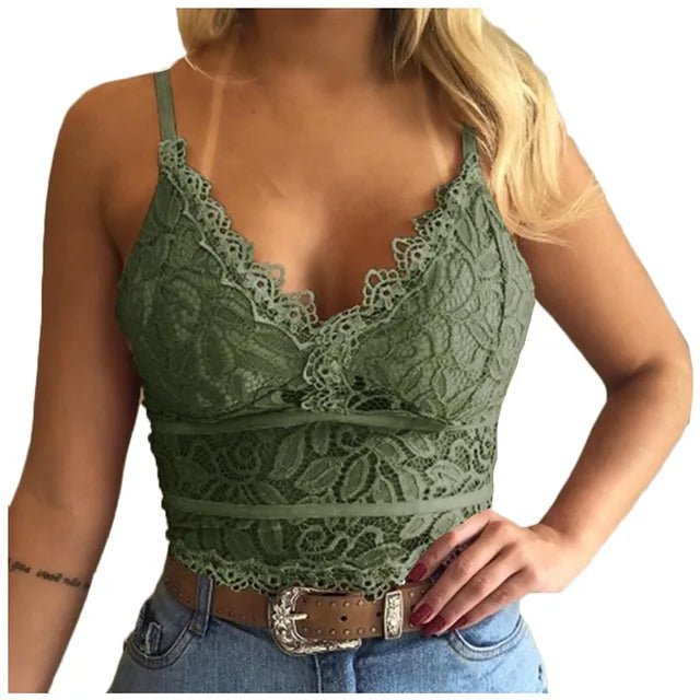 Floral Lace Camisole Top