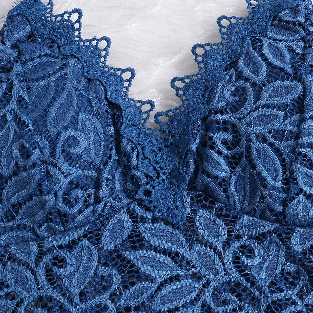 Floral Lace Camisole Top