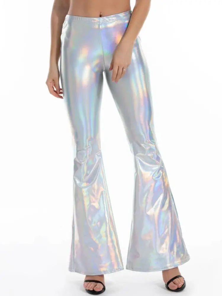 Women's bell-bottom bootcut pants