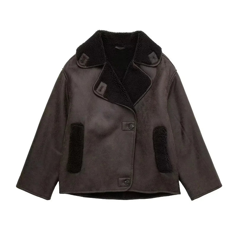 Winter warm thick coats for women