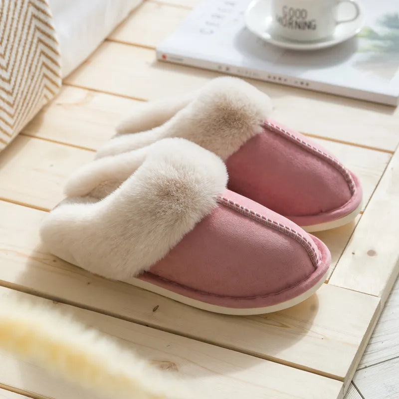 Women's winter warm cozy slippers