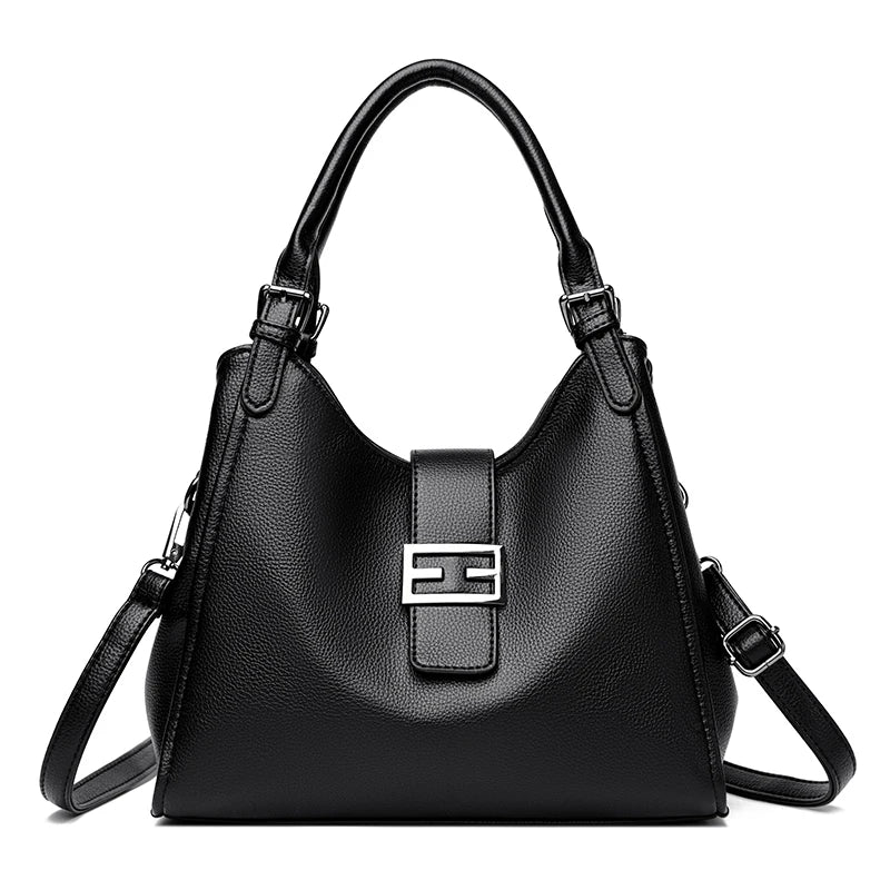 Soft Two-Way Tote Bag