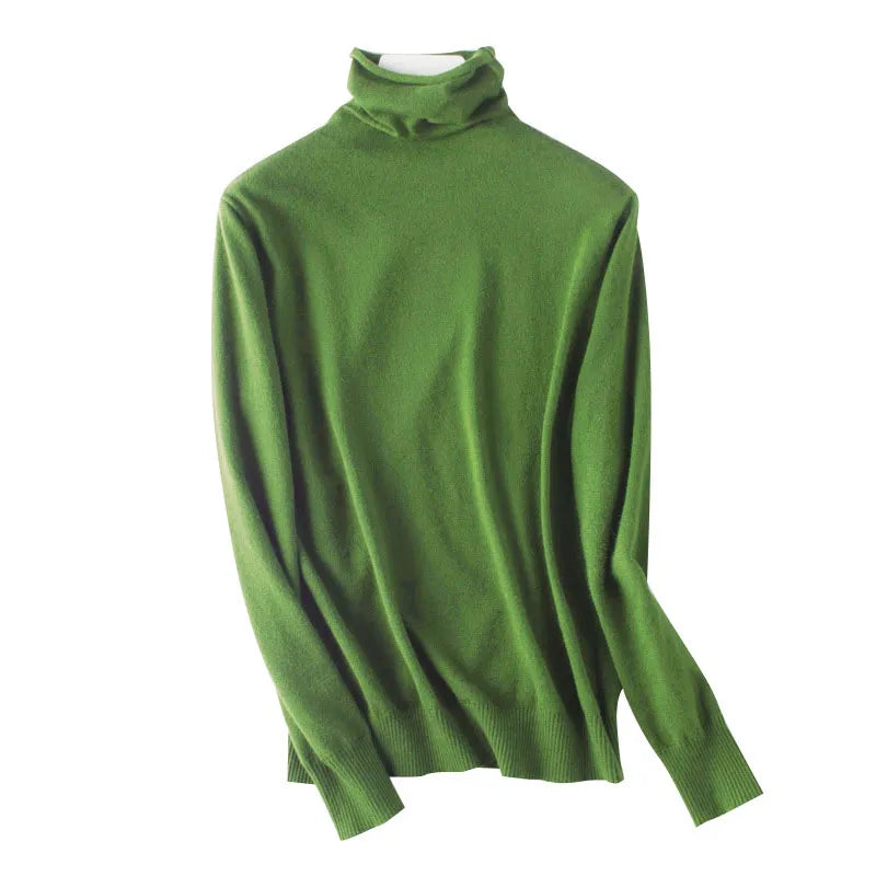 Women’s slim bottoming fashion sweater for casual wear