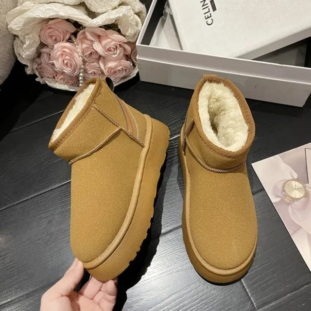 Women's elegant cotton shoes