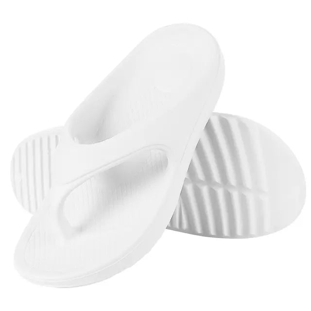 Unisex Flip Flops – Slip-On Thong Design – Textured Sole – Casual Indoor Outdoor Wear