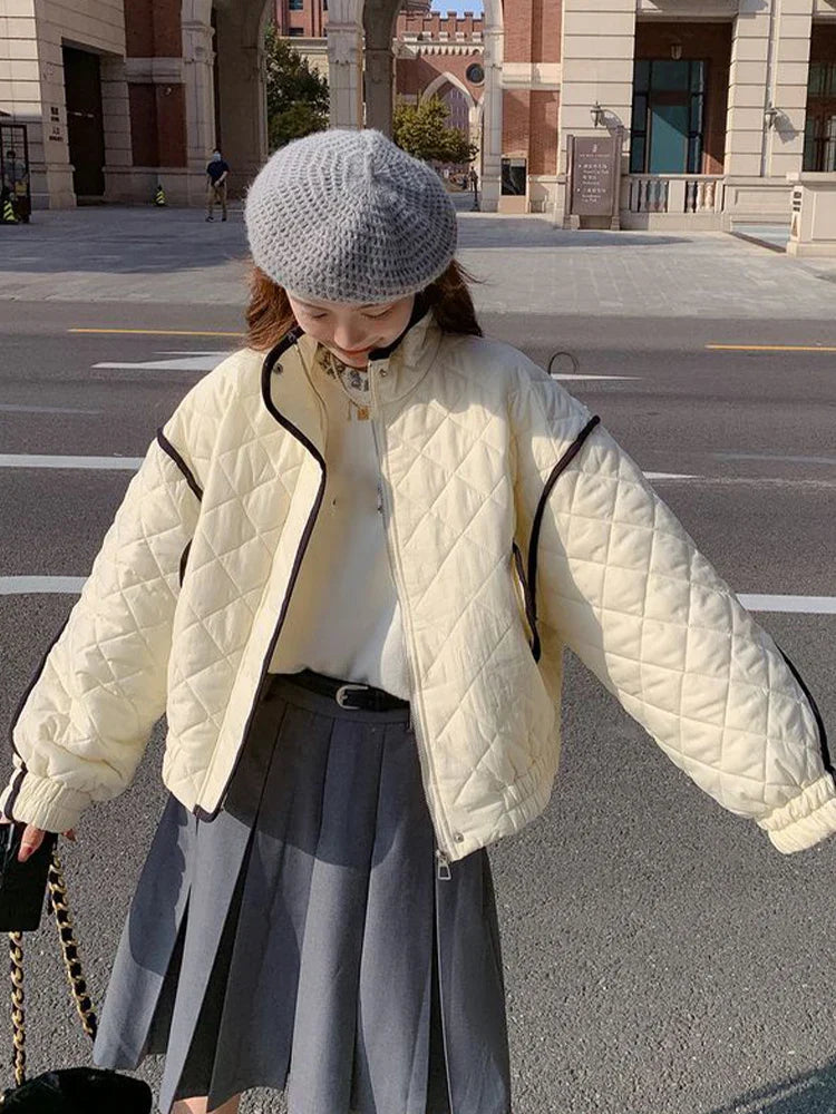 Light and thin loose cozy coat for women