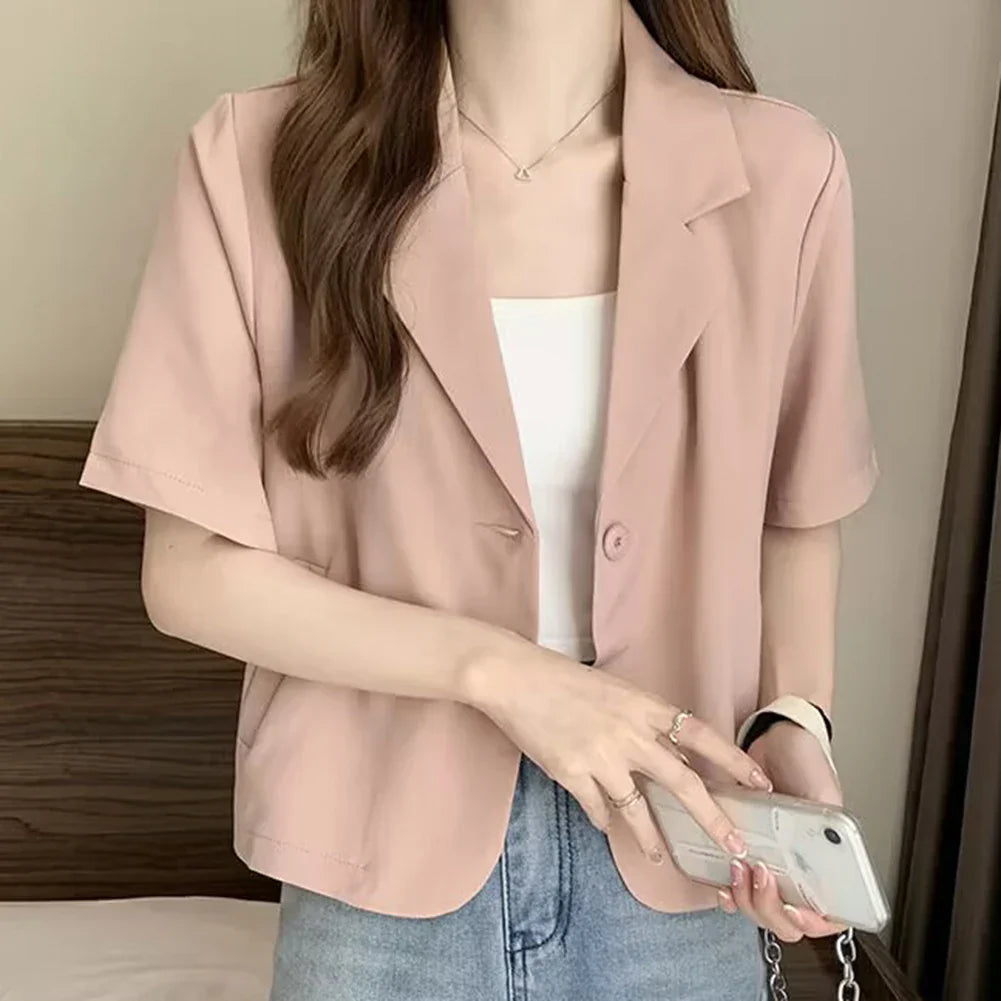 Women's summer blazer