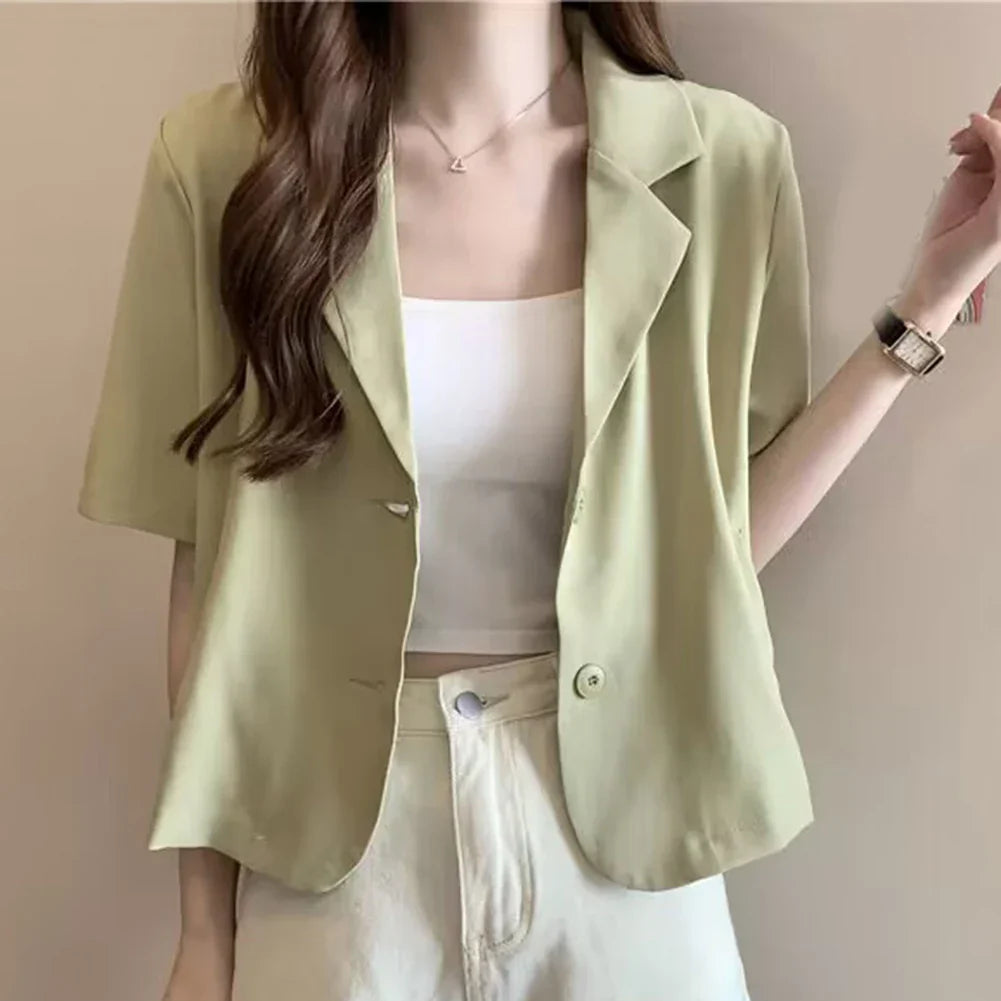 Women's summer blazer