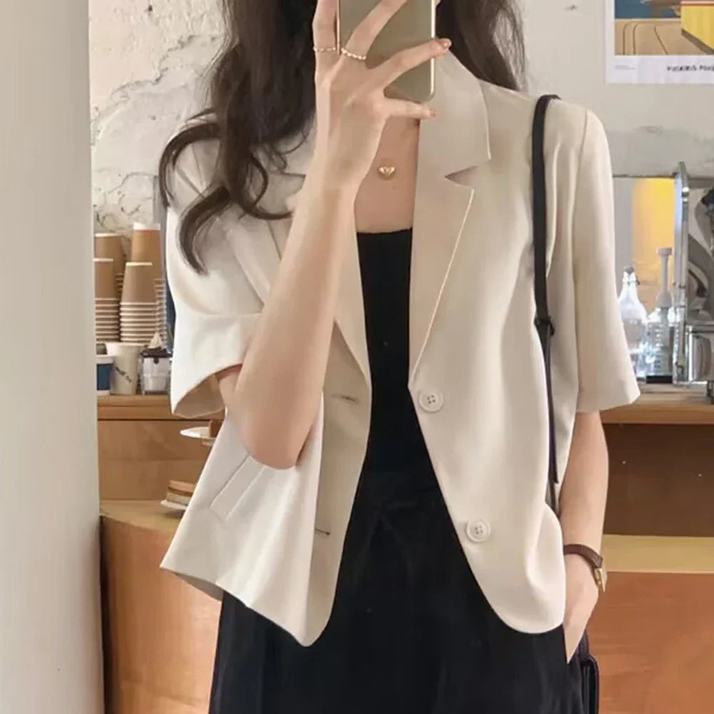Women's summer blazer