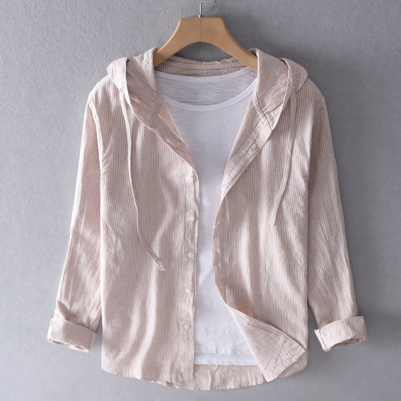 Women's breathable hooded shirt