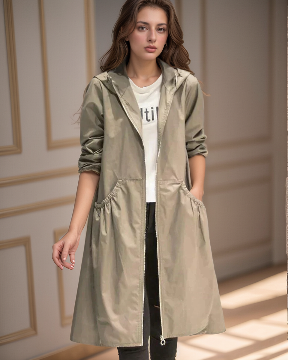 Women's waterproof Jacket for elegant occasions