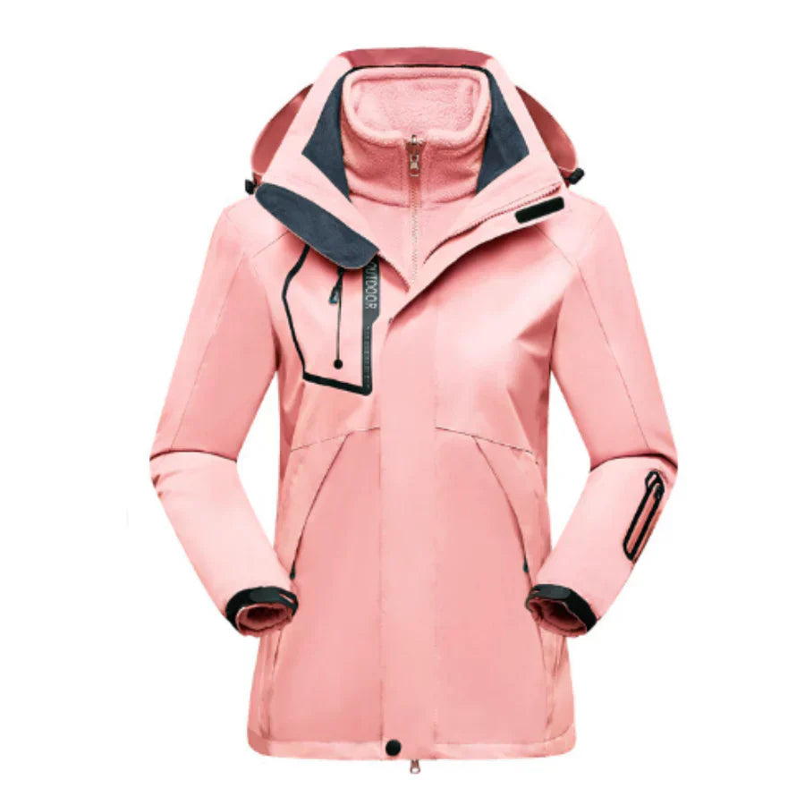 Women's waterproof insulated jacket