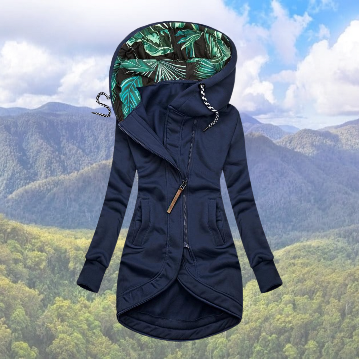Women's winter coat comfortable and fashionable