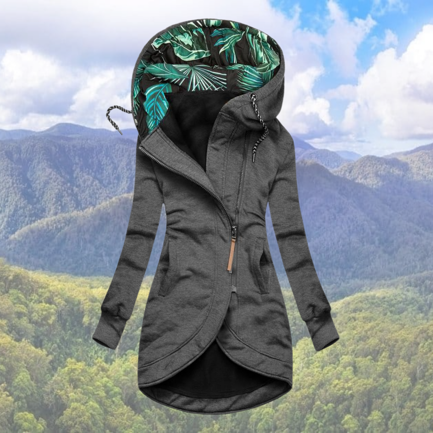 Women's winter coat comfortable and fashionable