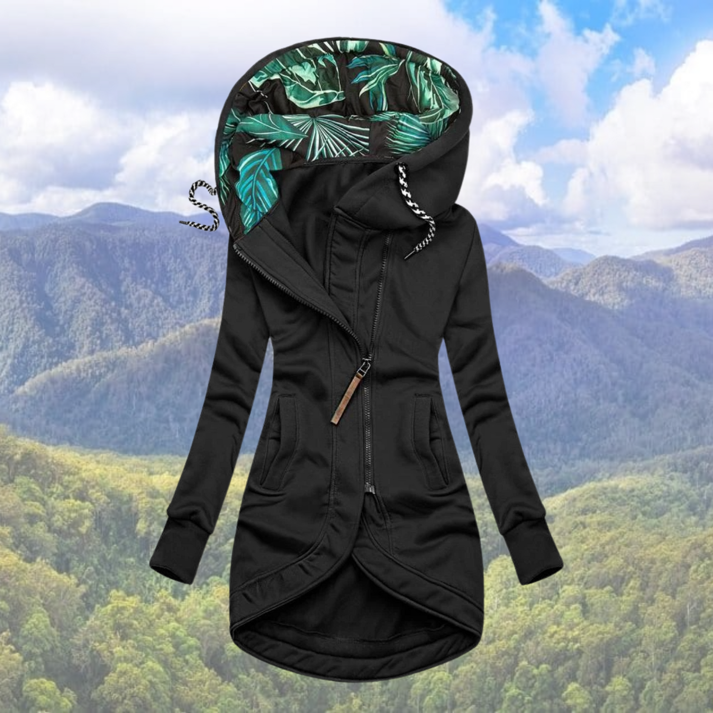 Women's winter coat comfortable and fashionable