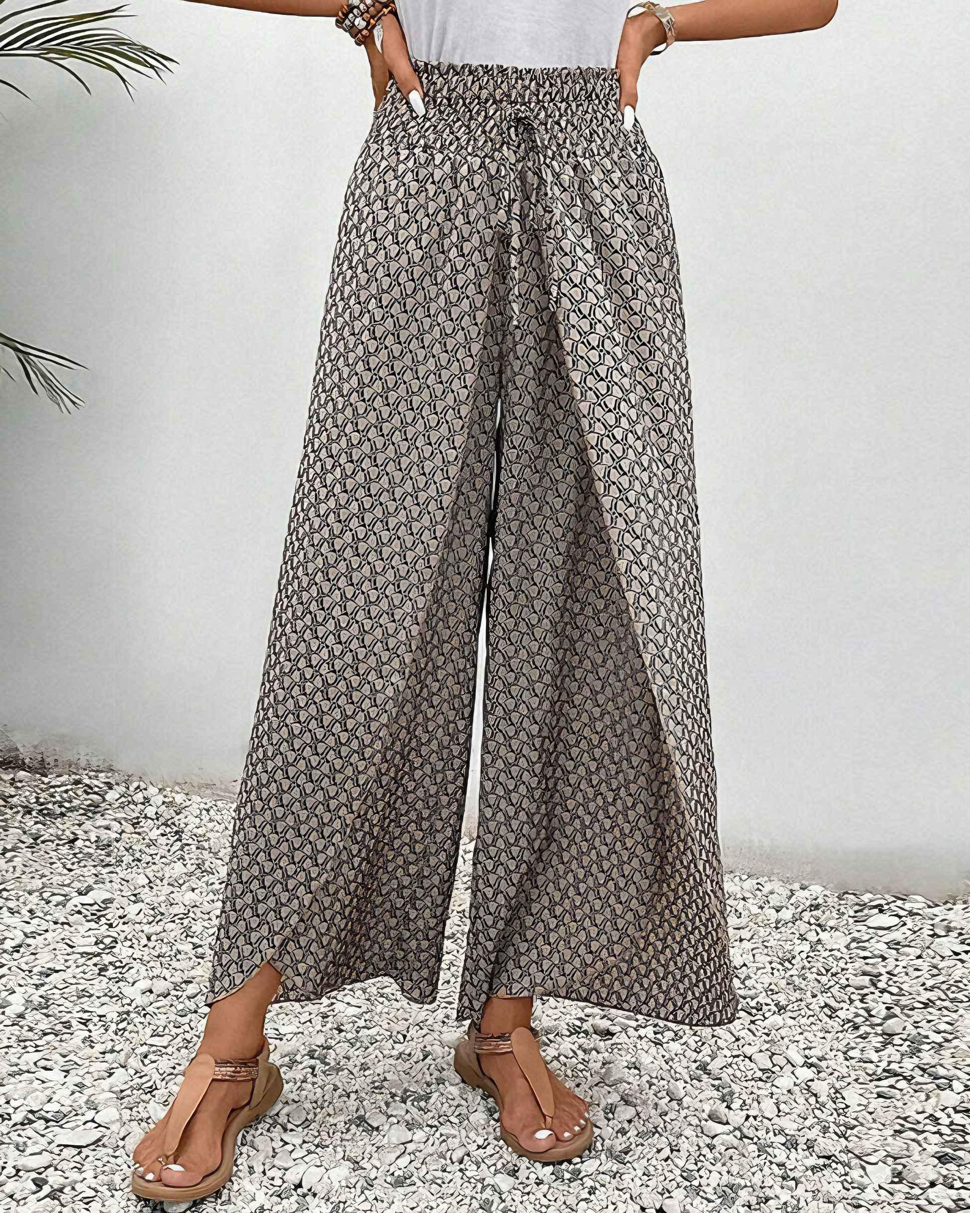 Loose Fit Pants
