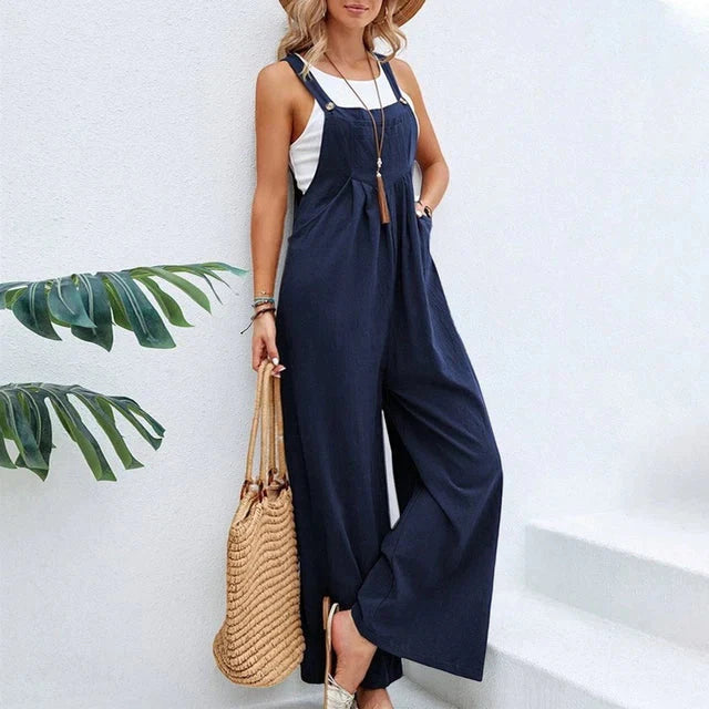 Women's timeless style overalls