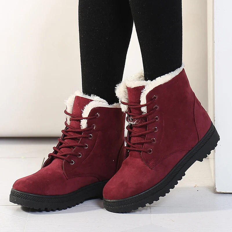 Winter Snow Ankle Short Boots