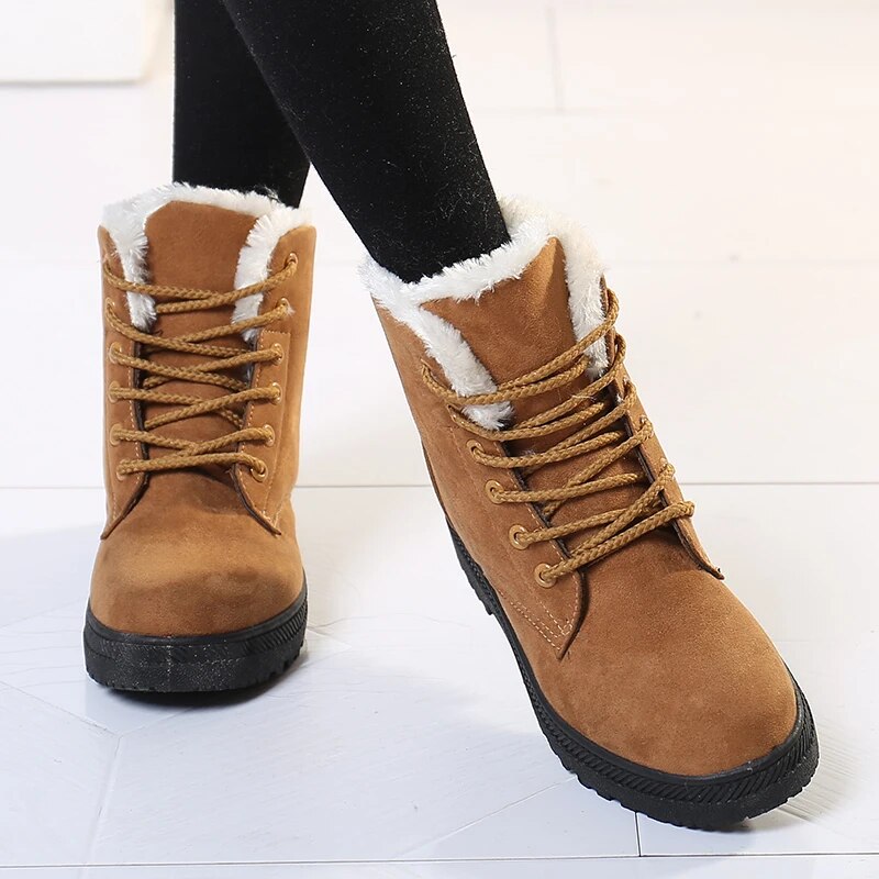Winter Snow Ankle Short Boots
