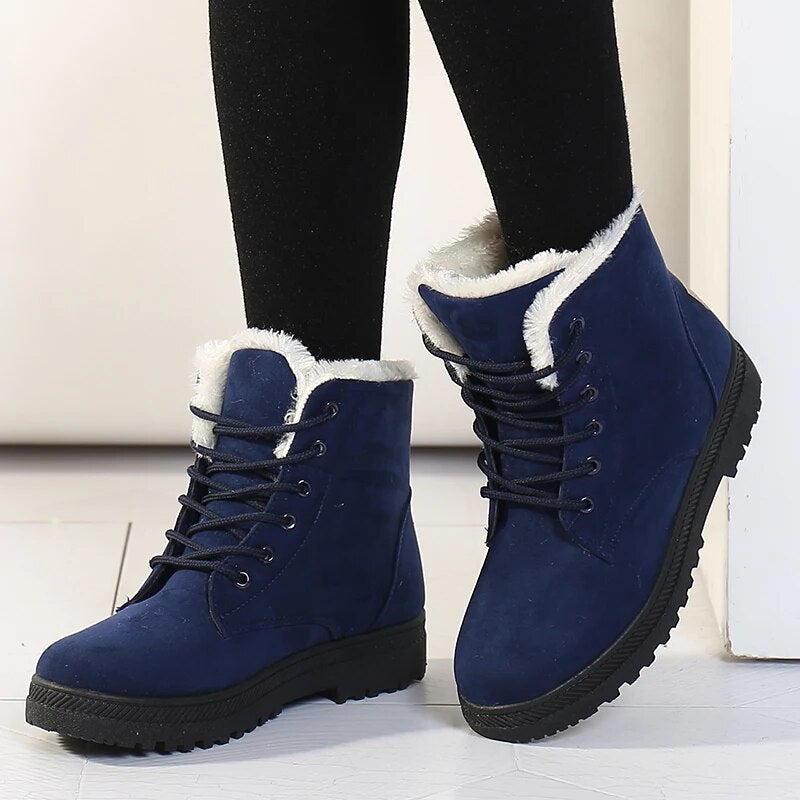 Winter Snow Ankle Short Boots