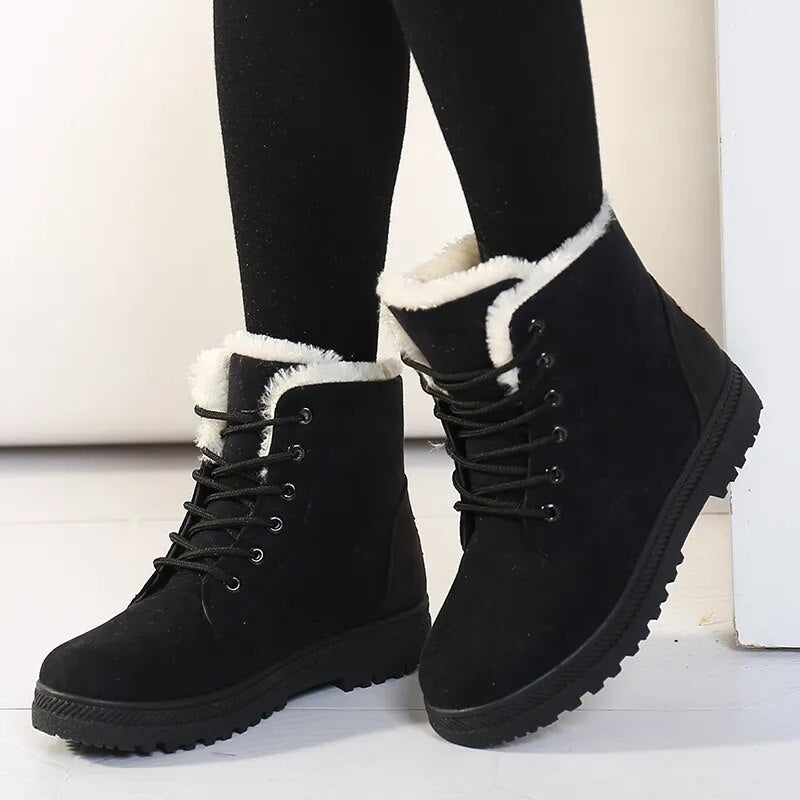 Winter Snow Ankle Short Boots