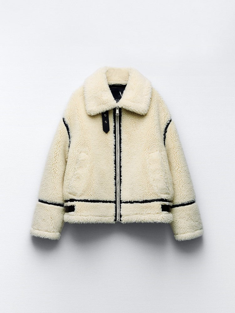 Sherpa Stylish Warm Winter Jacket