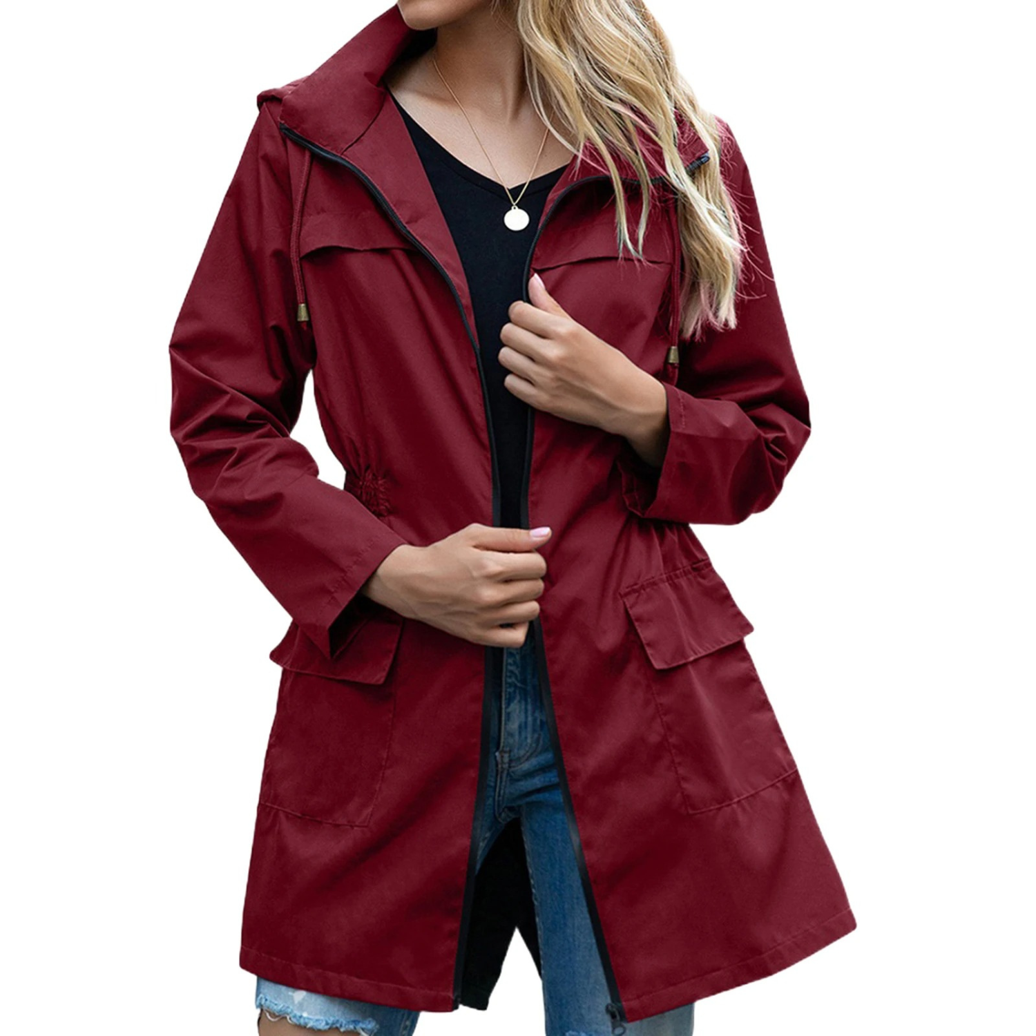 Waterproof Lightweight Summer Jacket