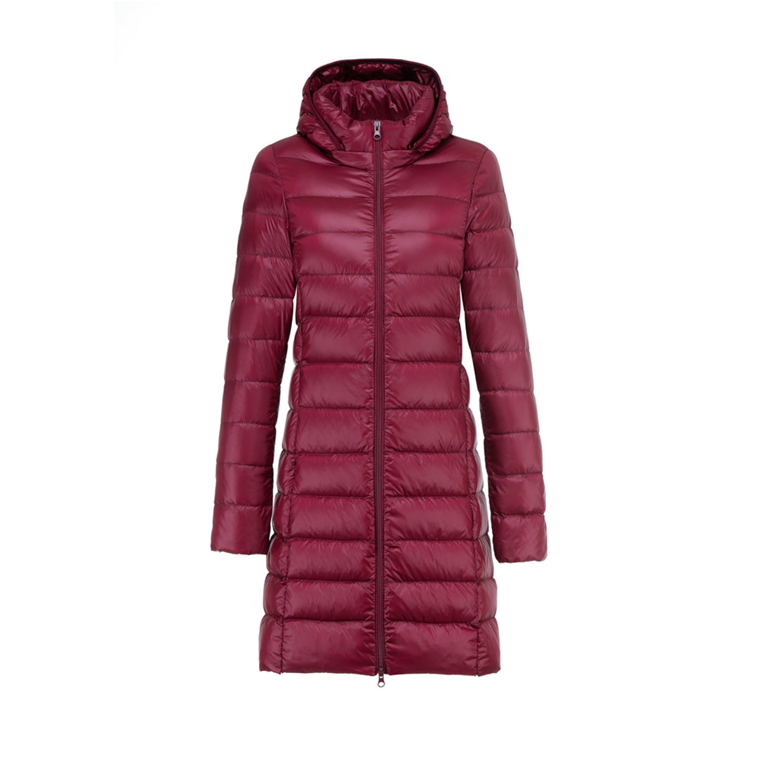 Lightweight down jacket for women