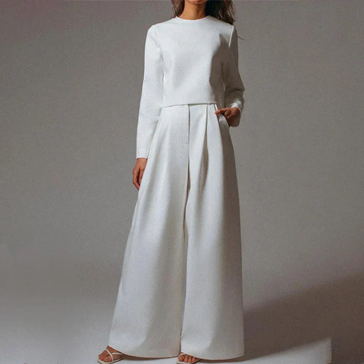 Women's elegant loose two-piece set