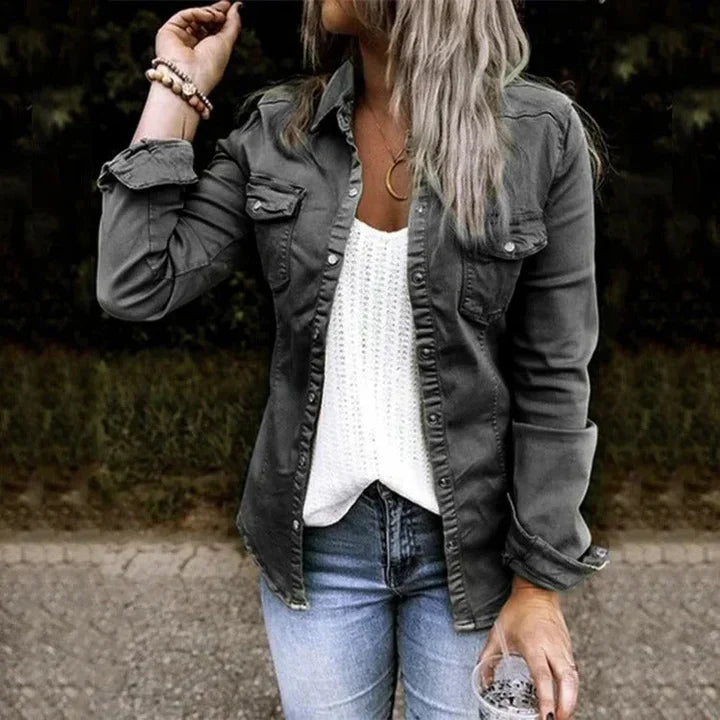 Women's long sleeve jacket