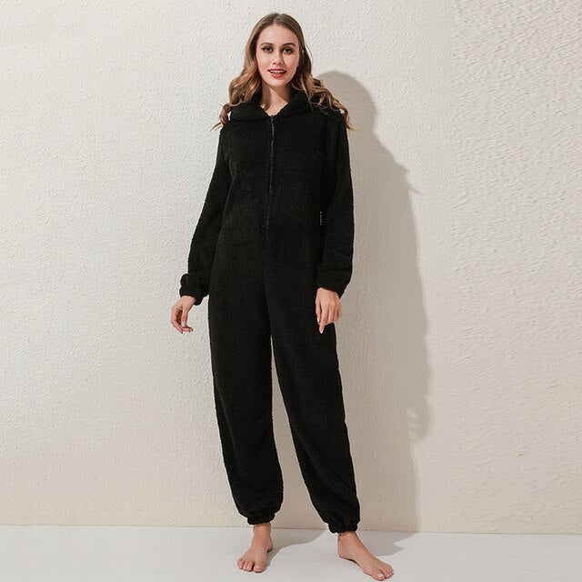 Winter outfit piece set for women