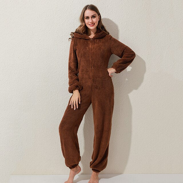 Winter outfit piece set for women