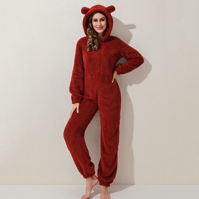 Winter outfit piece set for women