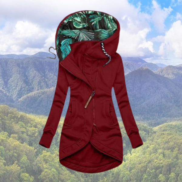Women's winter coat comfortable and fashionable