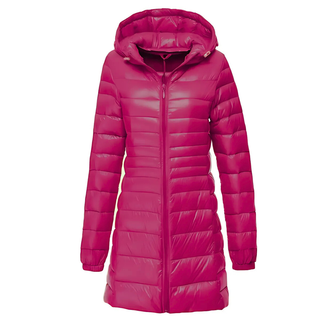 Women's slim down jacket