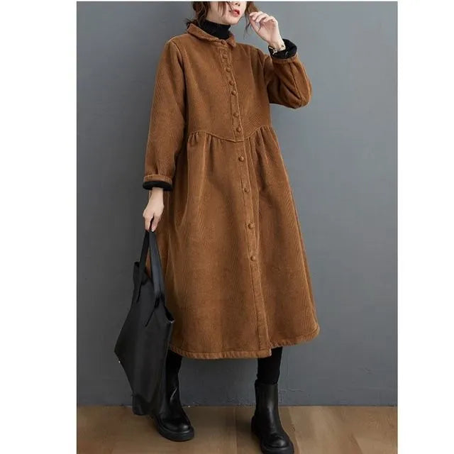 Women's chic long coat