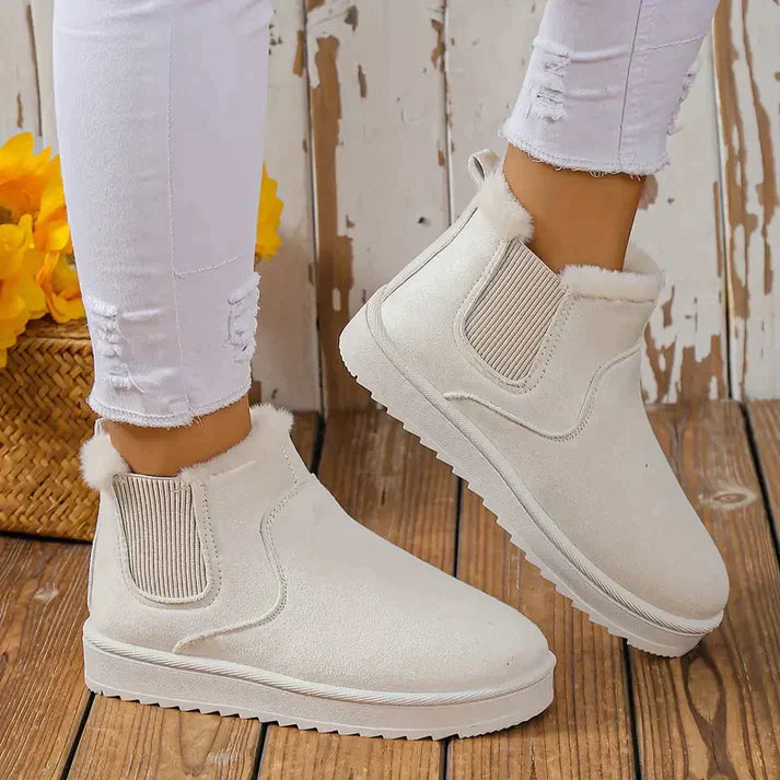 Women's short-tube winter boots