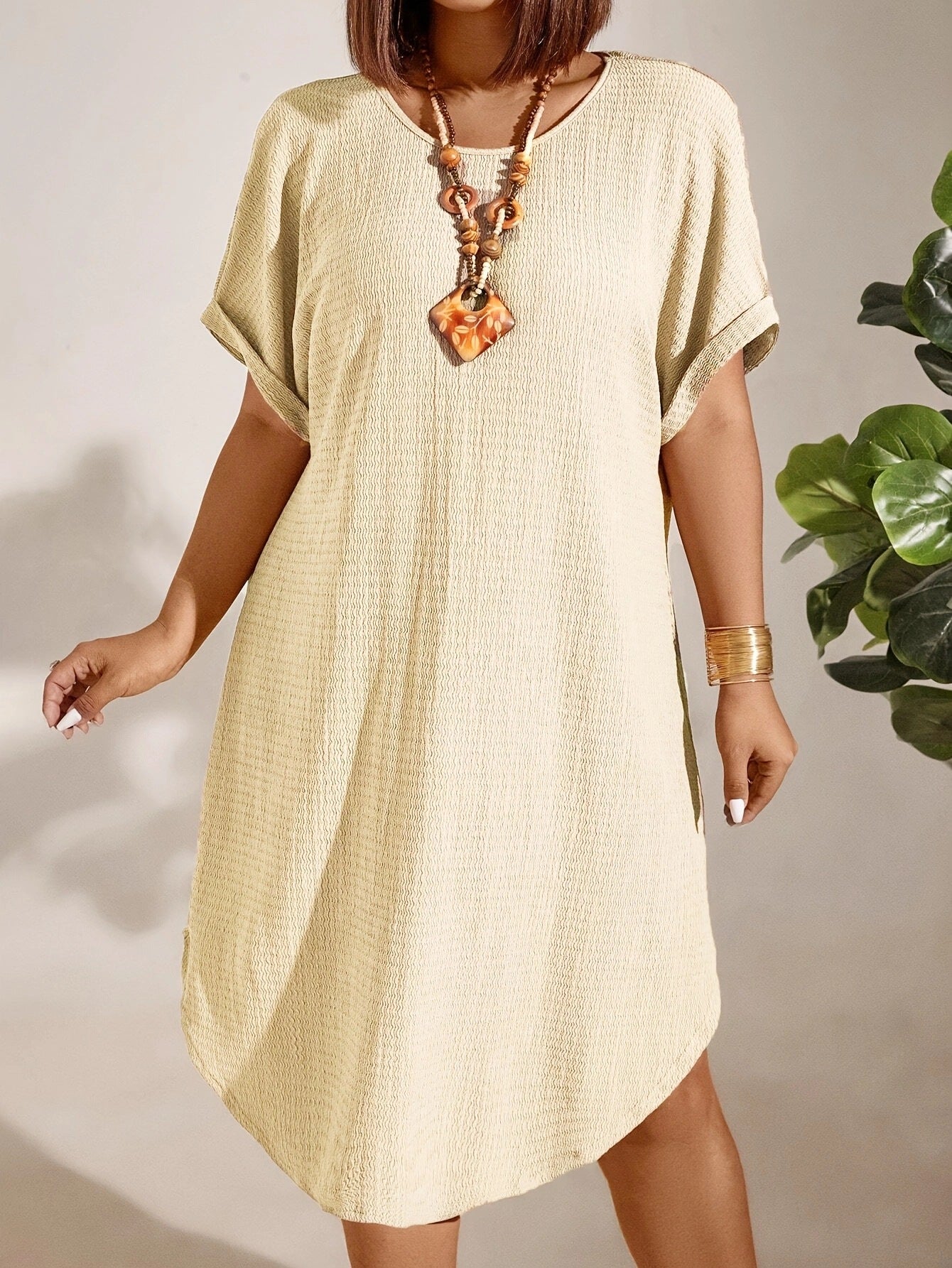 Lightweight Comfort Loose Fit Casual Dress