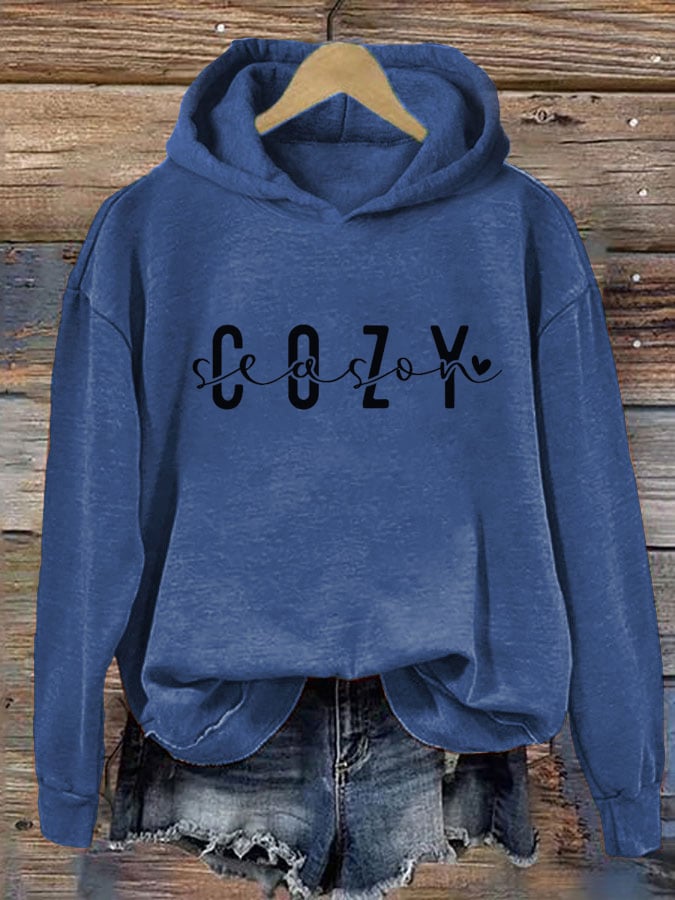Women's comfortable soft hoodie